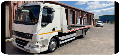 Recovery Service of all sizes of vehicles